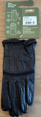 Musto clay shooting gloves - musto,