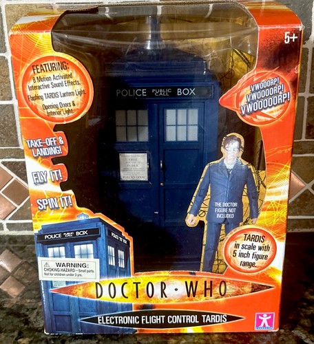Doctor who 10th - doctor, flight