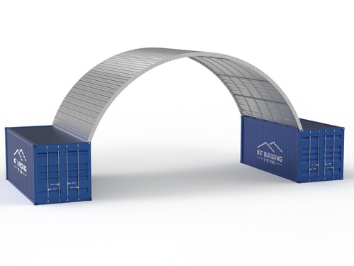 Container canopy shelter steel - container,