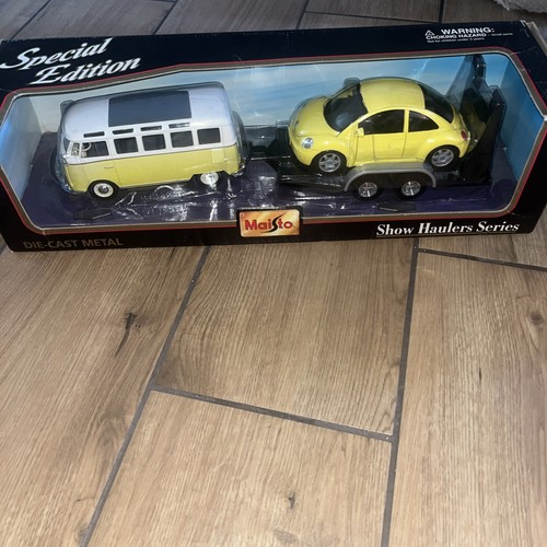 Maisto show haulers volkswagen - haulers,