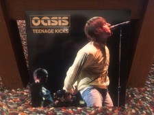 Oasis teenage kicks vinyl - teenage, live