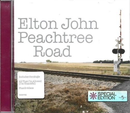 Elton john peachtree - peachtree, road