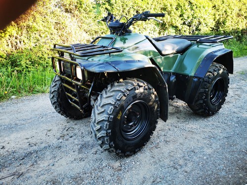 Kawasaki klf 300 - 4x4, 30