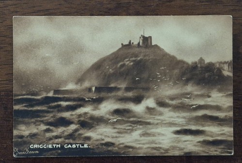 Elmer keene criccieth castle - criccieth,