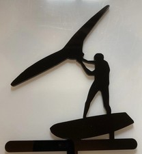 Wing Foil Cake Topper Paddle