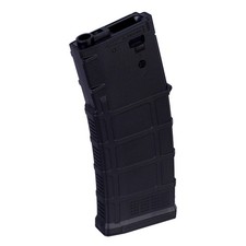 D-Day M4 Hi-Cap PMAG Style Magazine 350 Rounds Airsoft Black Plastic AEG