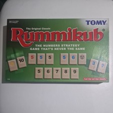 Rummikub Board Game Complete