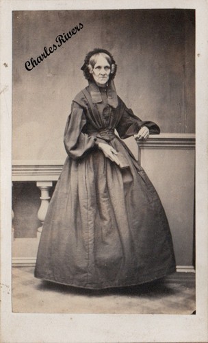 Cdv old lady wonderful - cdv,