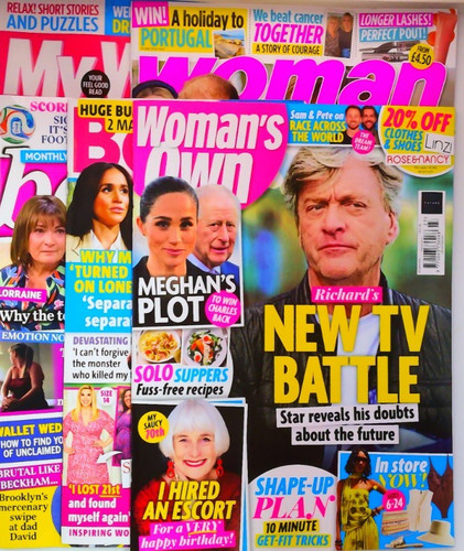 Women magazine bundle - women's,