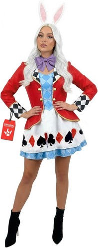 Women white rabbit - rabbit, +