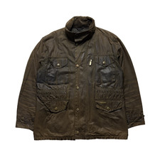 Men’s Vtg Barbour Sapper Wax