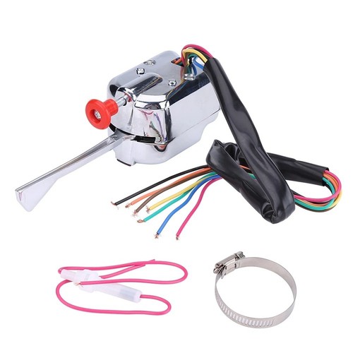 Universal 12v chrome street - universal,