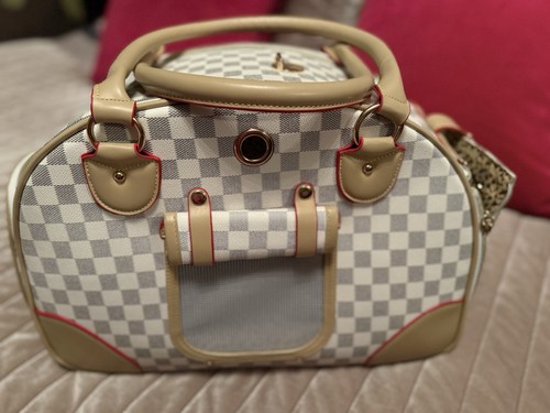 Dog carrier bag - carrier,