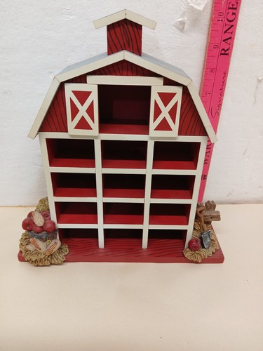 Vintage red barn thimble - vintage,