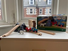 Brio Railway Mountain Set  33027 Wooden Train