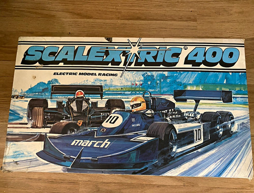 Scalextric 400 march - march, f1