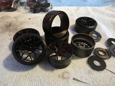 1/18 scale HRE FF01 Wheels &