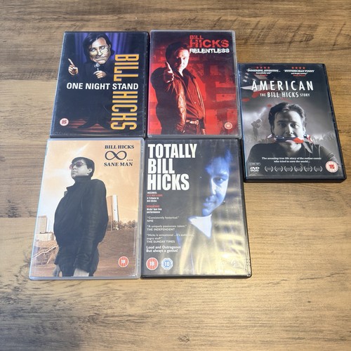 Bill hicks stand comedy - stand,