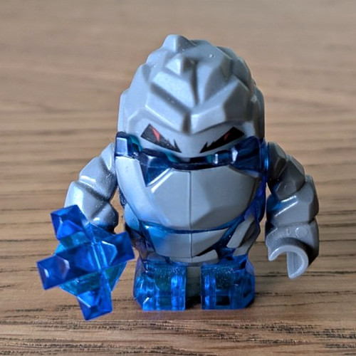 Lego power miners - miners, monster