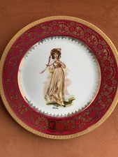 Limoges porcelain reine - limoges, la
