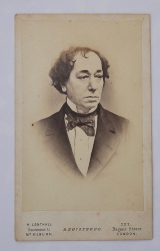 Cdv prime minister benjamin - cdv,