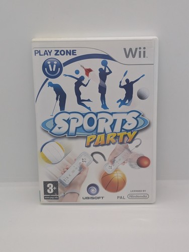 Sports party nintendo wii game - sports,