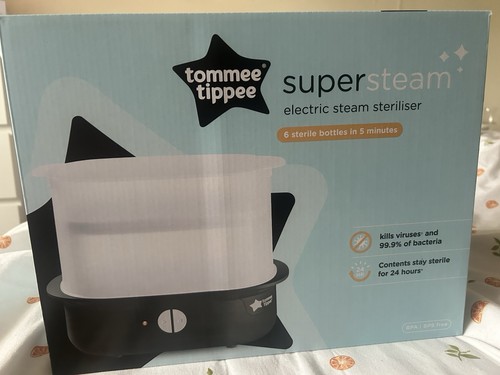 Tommee tippee supersteam - tommee,