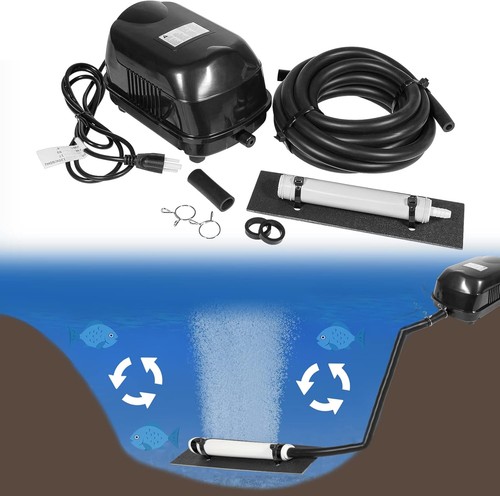 Pond aerator kit for - for, water