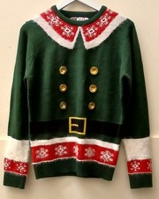 CEDARWOOD STATE Christmas jumper S - CG E12