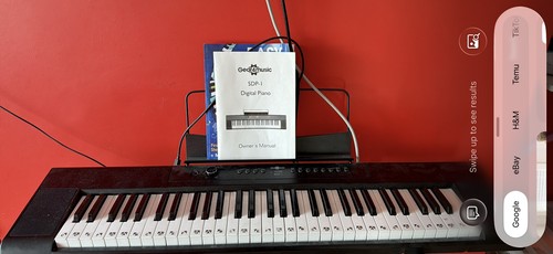 Sdp portable digital piano - portable,