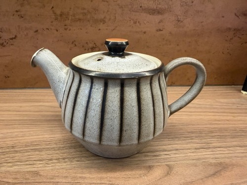 Vintage denby studio teapot - denby,