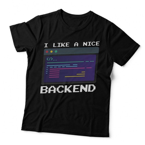 Like nice backend - like,