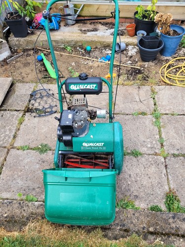 Qualcast classic petrol - qualcast,