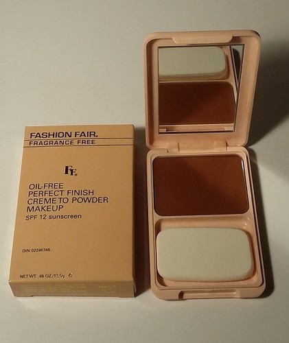 Fashion fair bronze - fashion, oil-free