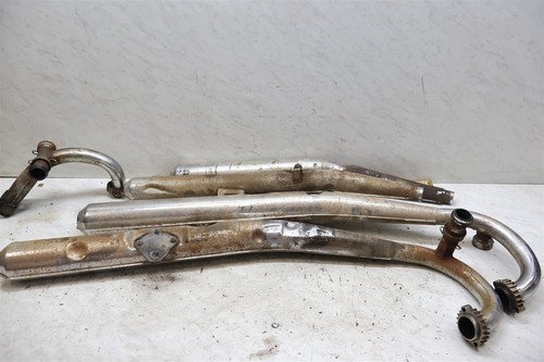 1975 suzuki gt550 exhaust - suzuki,