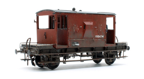 Kit built gauge - built, bauxite