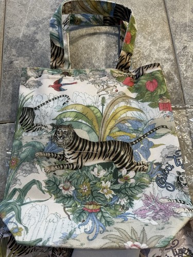 Gucci tiger embroidered - tiger,