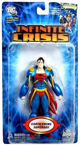 Direct infinite crisis - infinite,