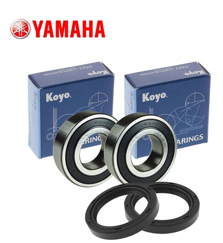 Front wheel bearings seals - front,