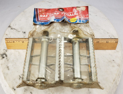 Vintage dorcy rat trap - rat,