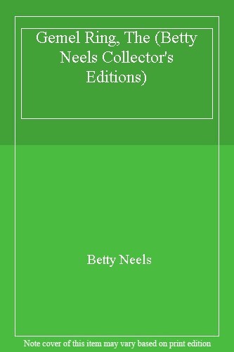 Gemel ring the betty neels - the,