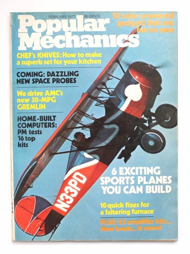 Popular mechanics february - mechanics,