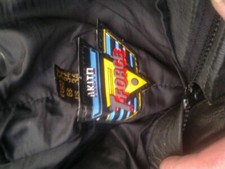 AKITO LEATHER MOTORCYCLE