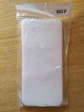  Clear slim-fit TPU silicone skin, gel phone case, cover for Google Nexus 6P