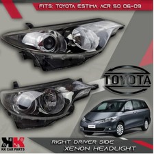 TOYOTA ESTIMA ACR 50 XENON 2006-2009 RIGHT DRIVER HEADLIGHT BALLAST 28-192