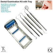 Dental Diagnostic Instruments