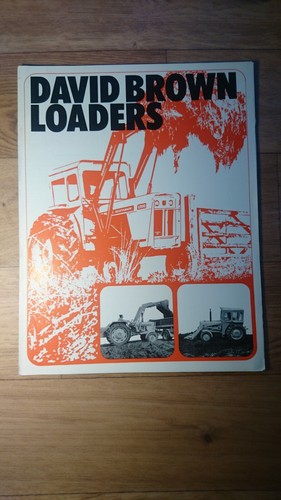 David brown loaders standard - -,