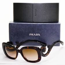 Prada Sunglasses Baroque Swirl