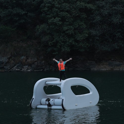 Hot inflatable electric - inflatable, boat