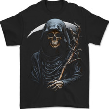 The Grim Reaper and Sythe